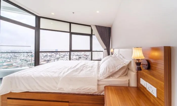 Panorama View Three Bedroom Apartment in City Garden Binh Thanh District HCMC 145sqm 2,500 USD/month