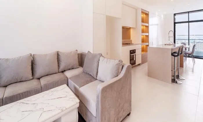 Panorama View Three Bedroom Apartment in City Garden Binh Thanh District HCMC 145sqm 2,500 USD/month