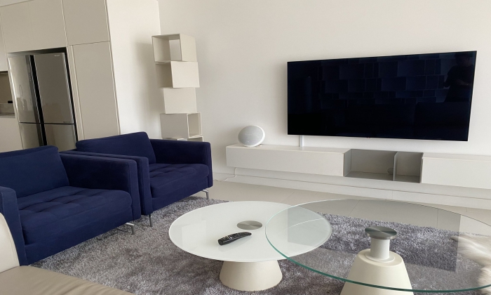 High Class Three Bedroom Apartment For Rent in City Garden Binh Thanh HCMC