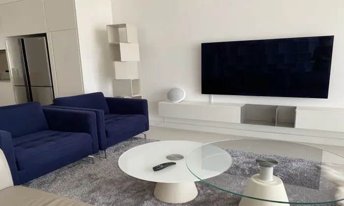 High Class Three Bedroom Apartment For Rent in City Garden Binh Thanh HCMC 160sqm 2,500 USD/month