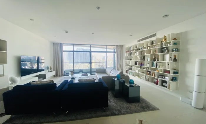 High Class Three Bedroom Apartment For Rent in City Garden Binh Thanh HCMC 160sqm 2,500 USD/month
