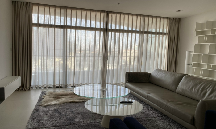 High Class Three Bedroom Apartment For Rent in City Garden Binh Thanh HCMC
