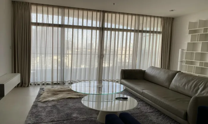 High Class Three Bedroom Apartment For Rent in City Garden Binh Thanh HCMC 160sqm 2,500 USD/month