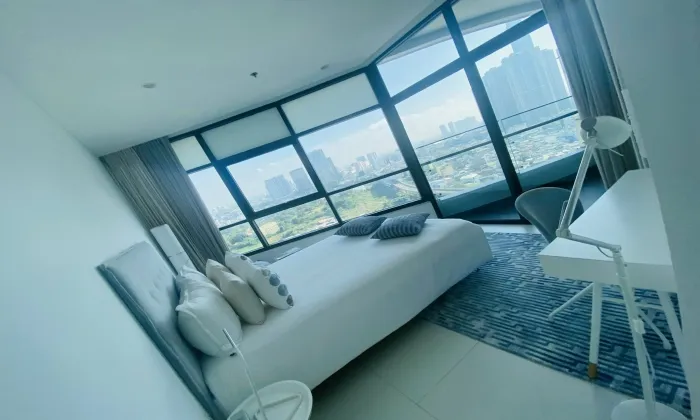 High Class Three Bedroom Apartment For Rent in City Garden Binh Thanh HCMC 160sqm 2,500 USD/month