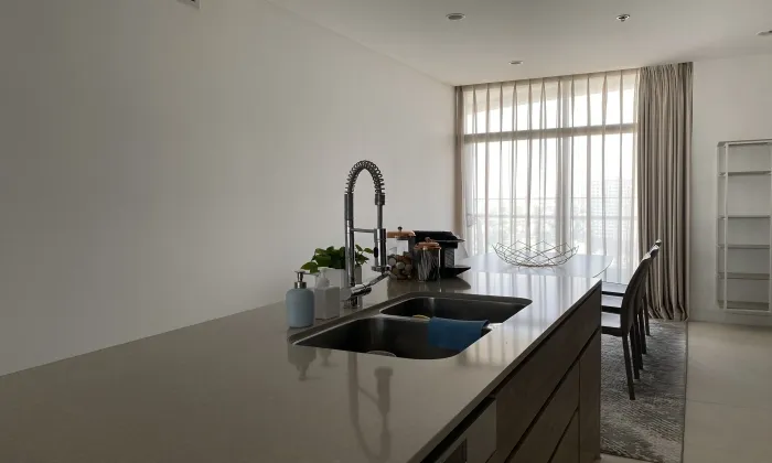 High Class Three Bedroom Apartment For Rent in City Garden Binh Thanh HCMC 160sqm 2,500 USD/month