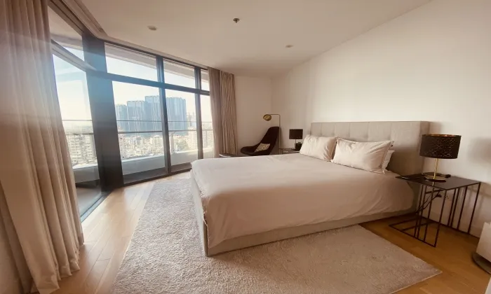 High Class Three Bedroom Apartment For Rent in City Garden Binh Thanh HCMC 160sqm 2,500 USD/month