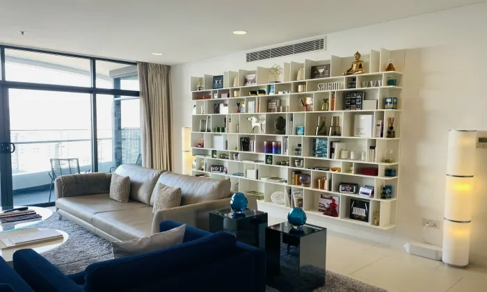 High Class Three Bedroom Apartment For Rent in City Garden Binh Thanh HCMC 160sqm 2,500 USD/month