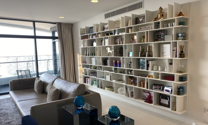 High Class Three Bedroom Apartment For Rent in City Garden Binh Thanh HCMC