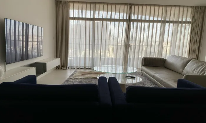 High Class Three Bedroom Apartment For Rent in City Garden Binh Thanh HCMC 160sqm 2,500 USD/month
