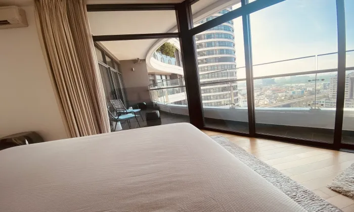 High Class Three Bedroom Apartment For Rent in City Garden Binh Thanh HCMC 160sqm 2,500 USD/month