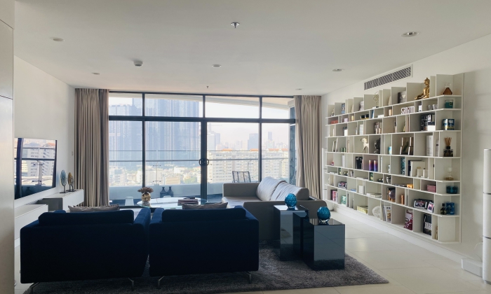 High Class Three Bedroom Apartment For Rent in City Garden Binh Thanh HCMC