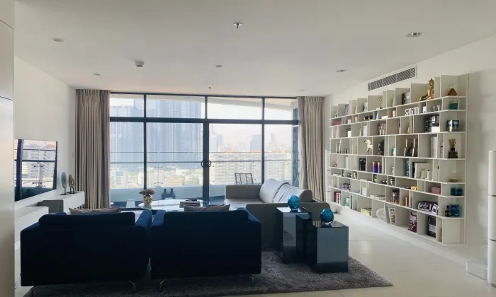 High Class Three Bedroom Apartment For Rent in City Garden Binh Thanh HCMC 160sqm 2,500 USD/month