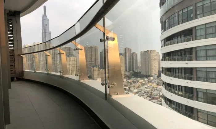Nice View Two Bedroom Apartment For Rent in City Garden Binh Thanh HCMC 105sqm 1,500 USD/month