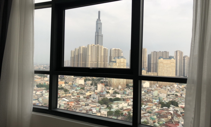 Nice View Two Bedroom Apartment For Rent in City Garden Binh Thanh HCMC
