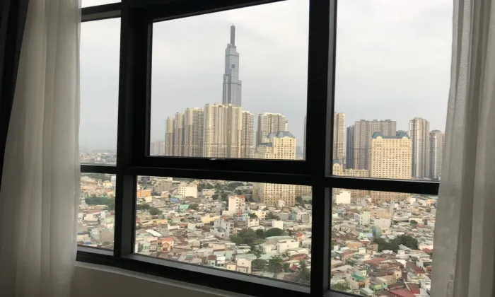 Nice View Two Bedroom Apartment For Rent in City Garden Binh Thanh HCMC 105sqm 1,500 USD/month