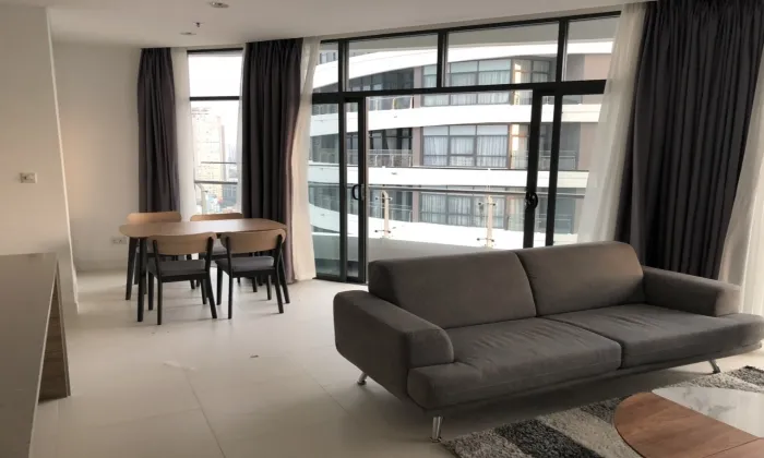 Nice View Two Bedroom Apartment For Rent in City Garden Binh Thanh HCMC 105sqm 1,500 USD/month