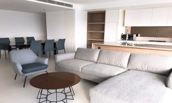 Brilliant View Three Bedroom Apartment For Rent in City Garden Binh Thạnh HCMC 145sqm 2,300 USD/month