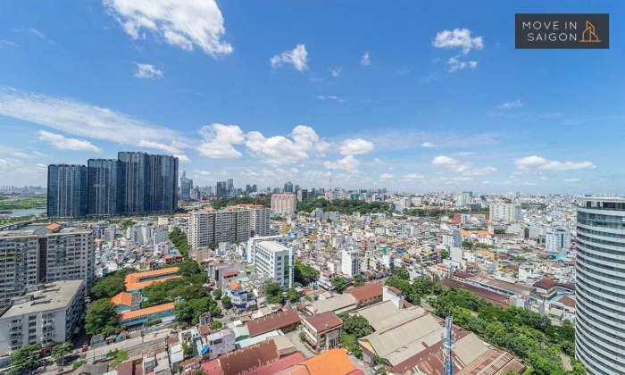 Brilliant View Three Bedroom Apartment For Rent in City Garden Binh Thạnh HCMC