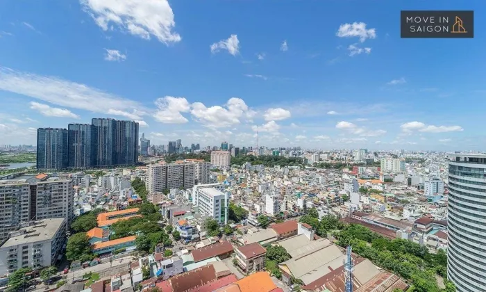 Brilliant View Three Bedroom Apartment For Rent in City Garden Binh Thạnh HCMC 145sqm 2,300 USD/month
