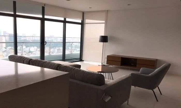 Brilliant View Three Bedroom Apartment For Rent in City Garden Binh Thạnh HCMC 145sqm 2,300 USD/month