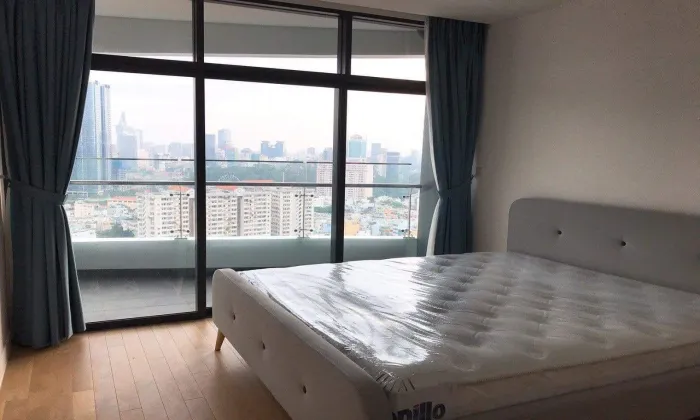 Brilliant View Three Bedroom Apartment For Rent in City Garden Binh Thạnh HCMC 145sqm 2,300 USD/month
