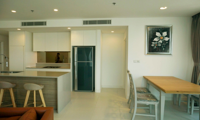 Western Interior Design Apartment For Rent in City Garden HCM