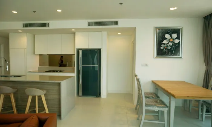 Western Interior Design Apartment For Rent in City Garden HCM 106sqm 1,500 USD/month