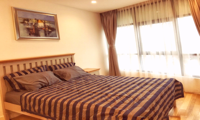 Western Interior Design Apartment For Rent in City Garden HCM