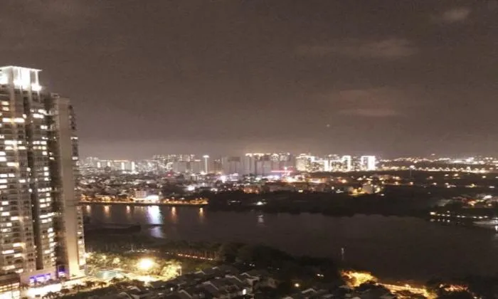 River View Two Bedroom Apartment Opal Saigon Pearl For Rent in Binh Thanh HCMC 90sqm 1,100 USD/month