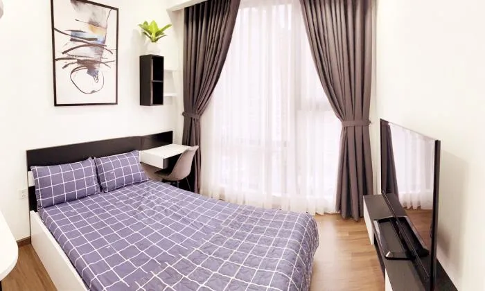 River View Two Bedroom Apartment Opal Saigon Pearl For Rent in Binh Thanh HCMC 90sqm 1,100 USD/month