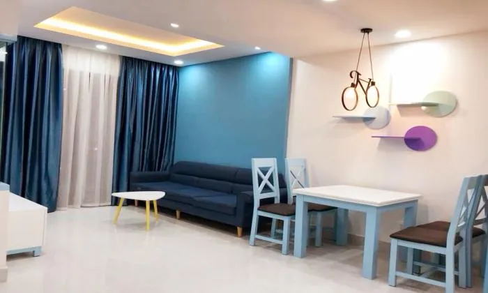 Two Bedroom Wilton Apartment For Rent in Binh Thanh District Ho Chi Minh City 75sqm 950 USD/month
