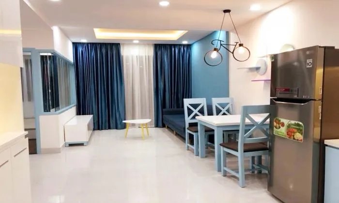Two Bedroom Wilton Apartment For Rent in Binh Thanh District Ho Chi Minh City 75sqm 950 USD/month