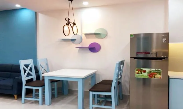 Two Bedroom Wilton Apartment For Rent in Binh Thanh District Ho Chi Minh City 75sqm 950 USD/month