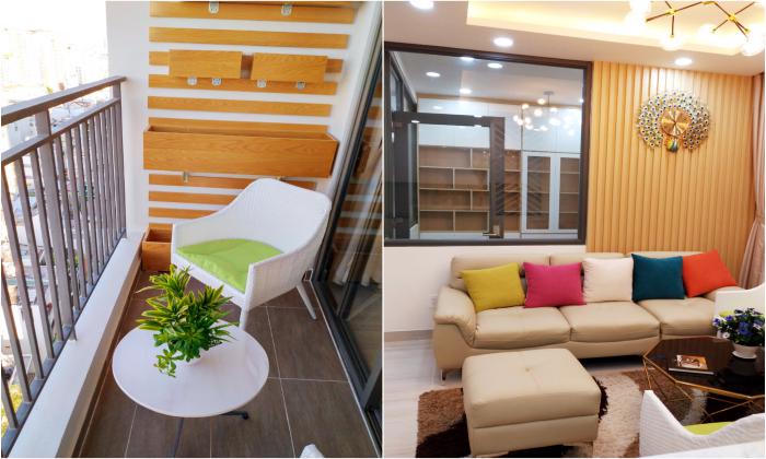 Three Bedroom and Two Baths Wilton Apartment For Rent in Binh Thanh District HCMC