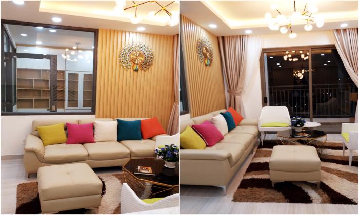 Three Bedroom and Two Baths Wilton Apartment For Rent in Binh Thanh District HCMC