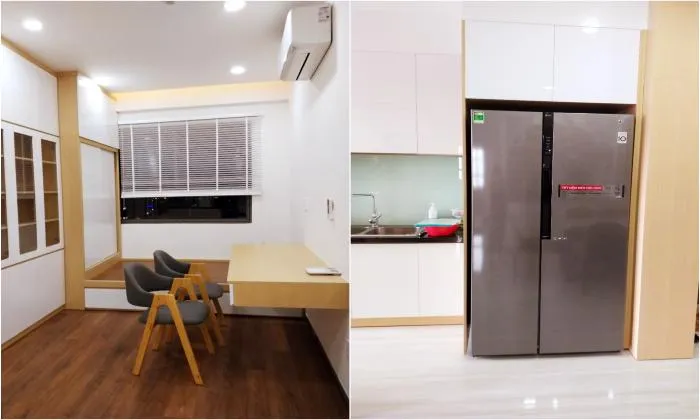 Three Bedroom and Two Baths Wilton Apartment For Rent in Binh Thanh District HCMC 94sqm 27,000,000 USD/month