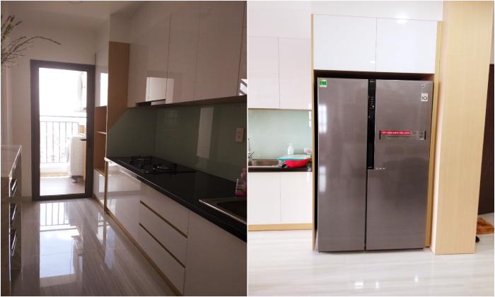 Three Bedroom and Two Baths Wilton Apartment For Rent in Binh Thanh District HCMC