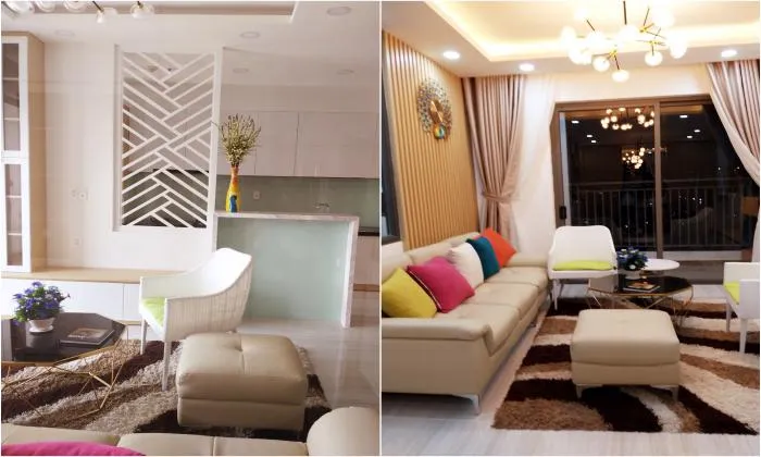 Three Bedroom and Two Baths Wilton Apartment For Rent in Binh Thanh District HCMC 94sqm 27,000,000 USD/month