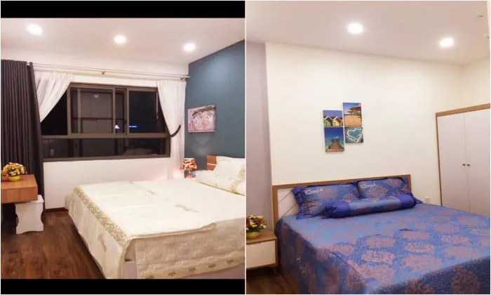 Modern And Pool View Two Bedroom Apartment For Rent in Wilton Binh Thanh HCMC 65sqm 850 USD/month