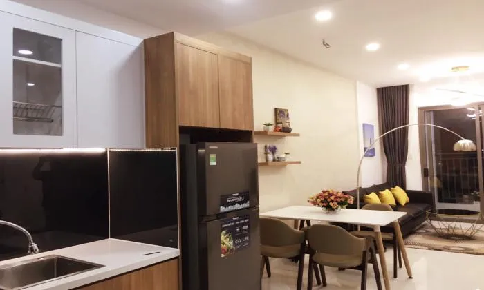 Modern And Pool View Two Bedroom Apartment For Rent in Wilton Binh Thanh HCMC 65sqm 850 USD/month
