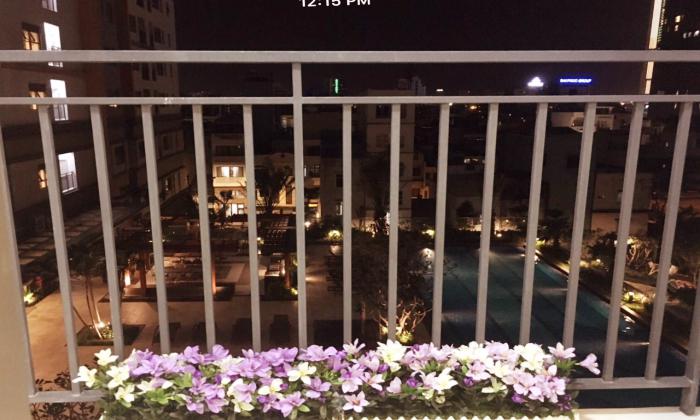 Modern And Pool View Two Bedroom Apartment For Rent in Wilton Binh Thanh HCMC