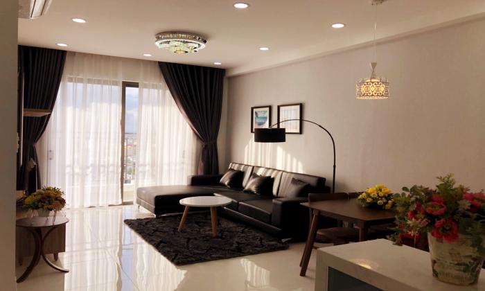 Modern And Pool View Two Bedroom Apartment For Rent in Wilton Binh Thanh HCMC