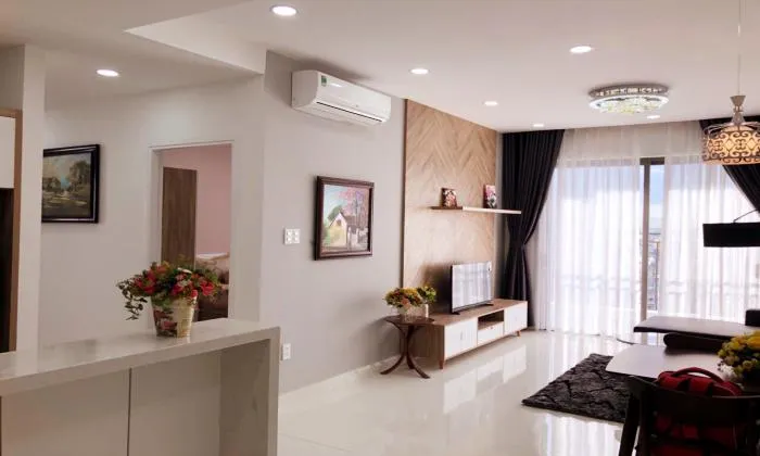 Really Nice Three Bedroom Apartment For Rent in Wilton Binh Thanh District HCMC 94sqm 1,000 USD/month