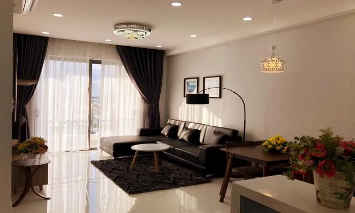 Really Nice Three Bedroom Apartment For Rent in Wilton Binh Thanh District HCMC 94sqm 1,000 USD/month