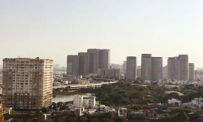 City View Two Bedroom Apartment For Rent in Wilton Binh Thanh District HCM City 75sqm 950 USD/month
