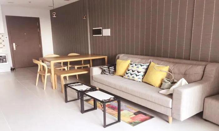 City View Two Bedroom Apartment For Rent in Wilton Binh Thanh District HCM City 75sqm 950 USD/month