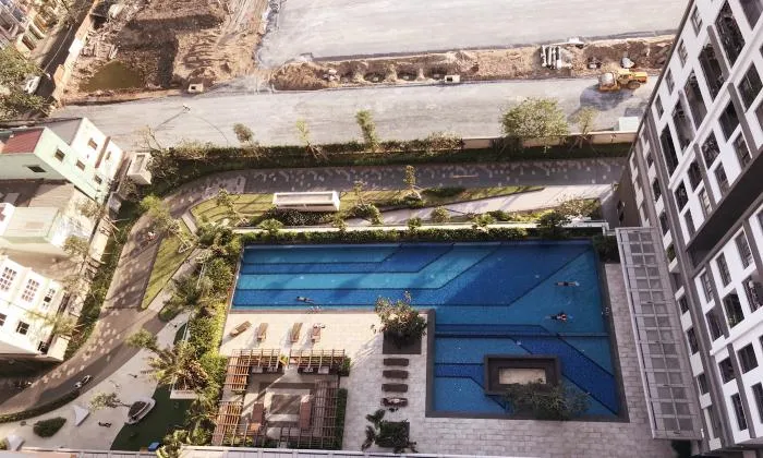 City View Two Bedroom Apartment For Rent in Wilton Binh Thanh District HCM City 75sqm 950 USD/month