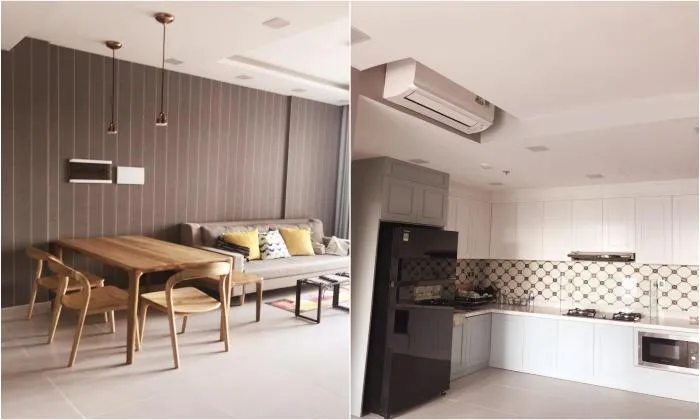 City View Two Bedroom Apartment For Rent in Wilton Binh Thanh District HCM City 75sqm 950 USD/month