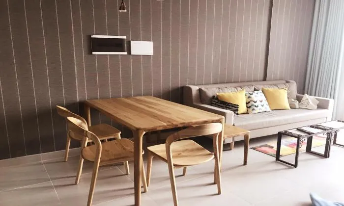 City View Two Bedroom Apartment For Rent in Wilton Binh Thanh District HCM City 75sqm 950 USD/month
