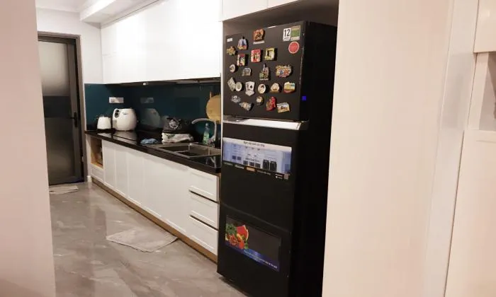 Landmark View Three Bedroom Apartment For Rent in Wilton Binh Thanh District HCMC 95sqm 1,200 USD/month